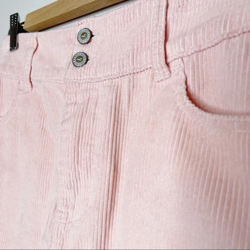 Hollister Ultra High Rise Corduroy Mini Skirt - Picture 3 of 8